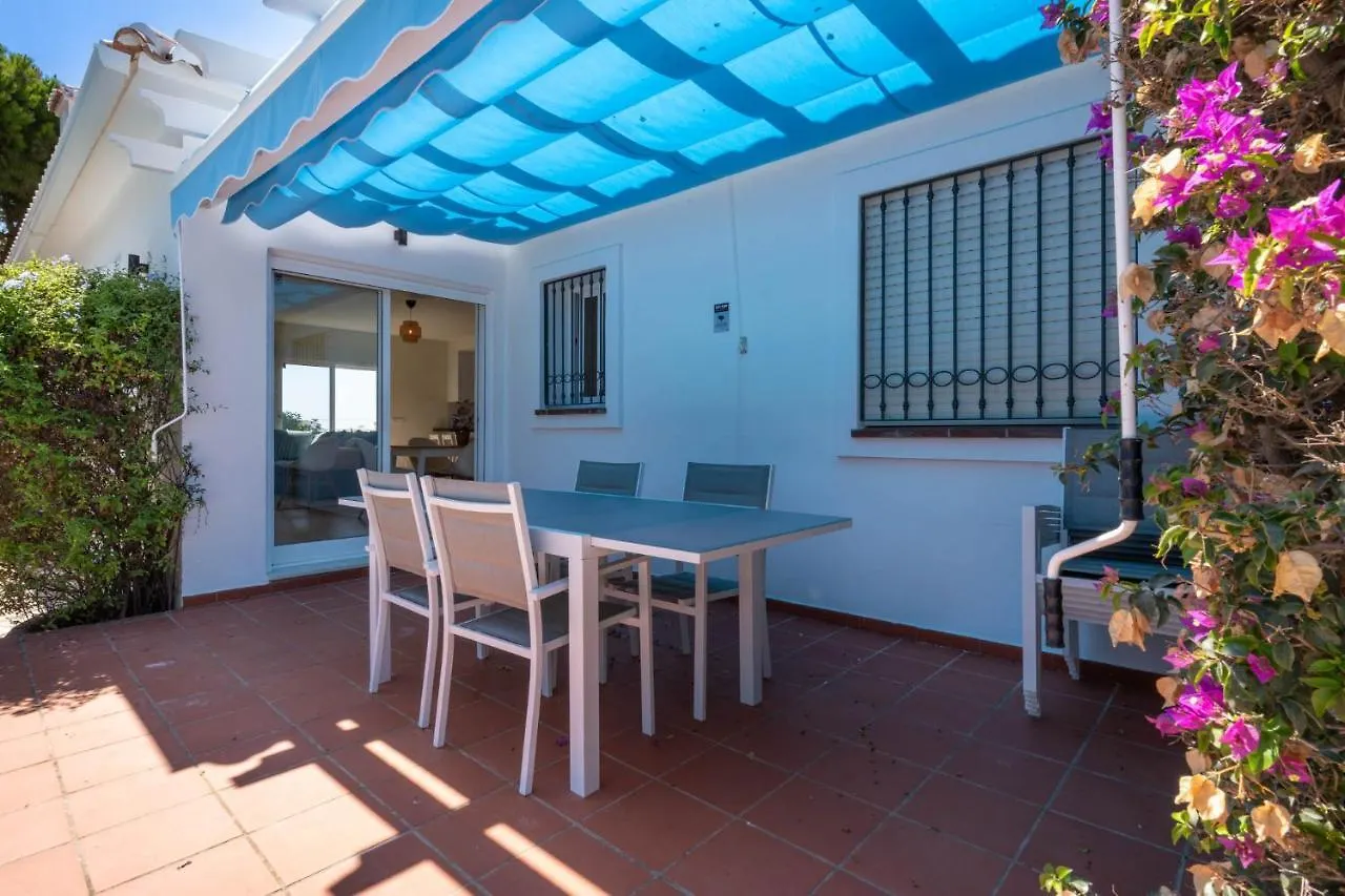 Lets In The Sun Villa Blue Mijas Malaga Spain