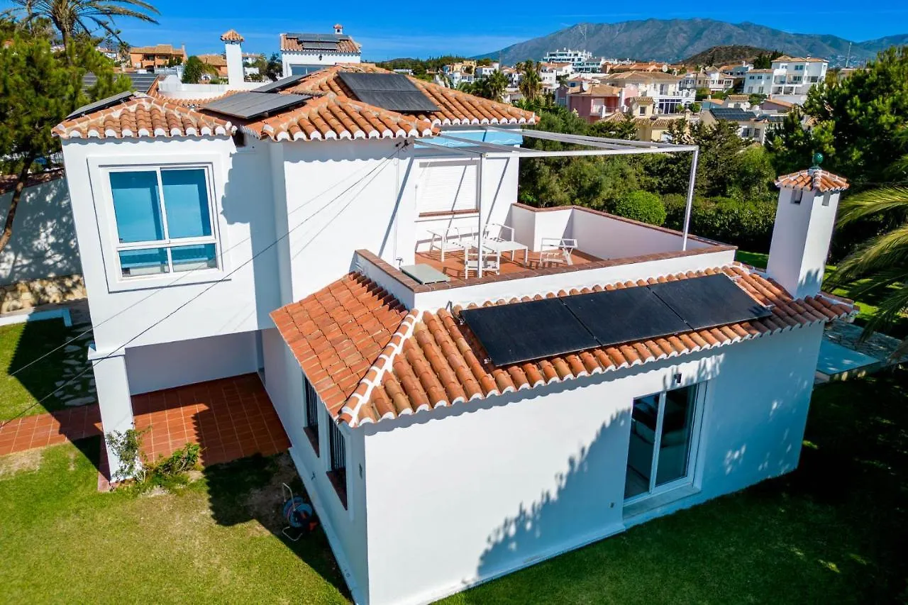 Lets In The Sun Villa Blue Mijas Malaga Spain