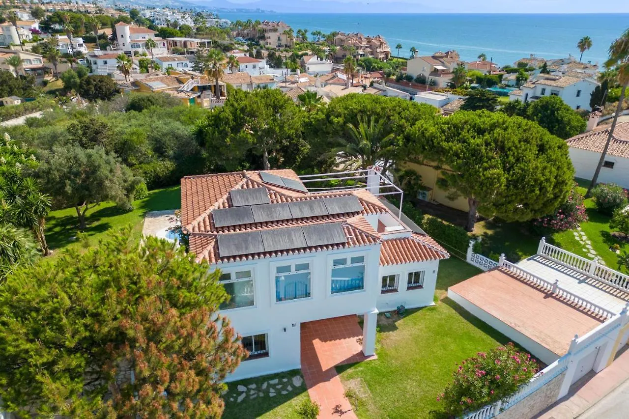 Lets In The Sun Villa Blue Mijas Malaga