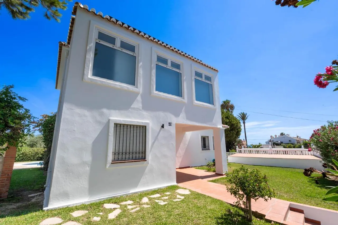 Lets In The Sun Villa Blue Mijas Malaga