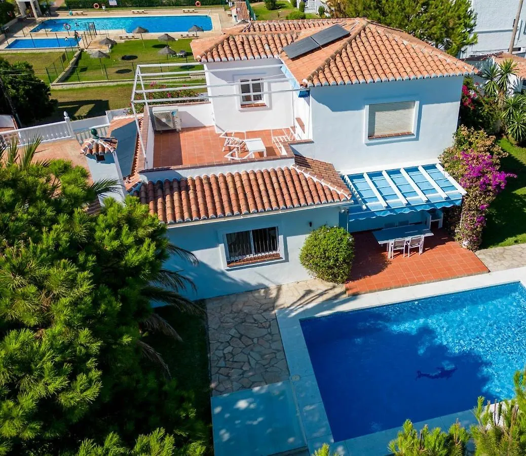 Lets In The Sun Villa Blue Mijas Malaga 0*,
