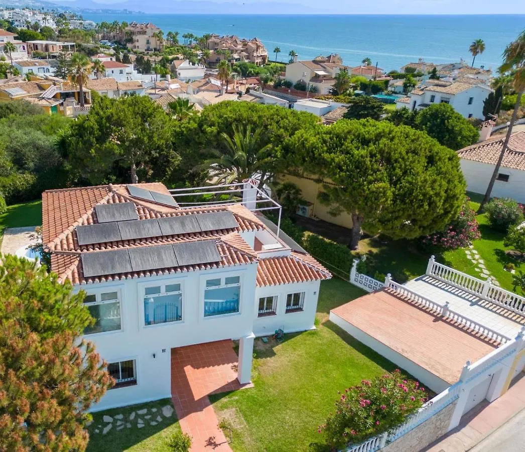 Lets In The Sun Villa Blue Mijas Malaga