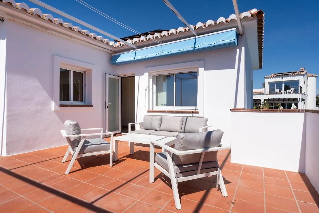 Lets In The Sun Villa Blue Mijas Malaga Spain
