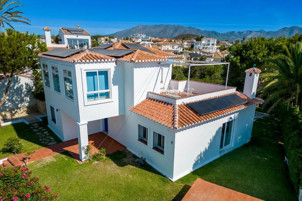 Lets In The Sun Villa Blue Mijas Malaga