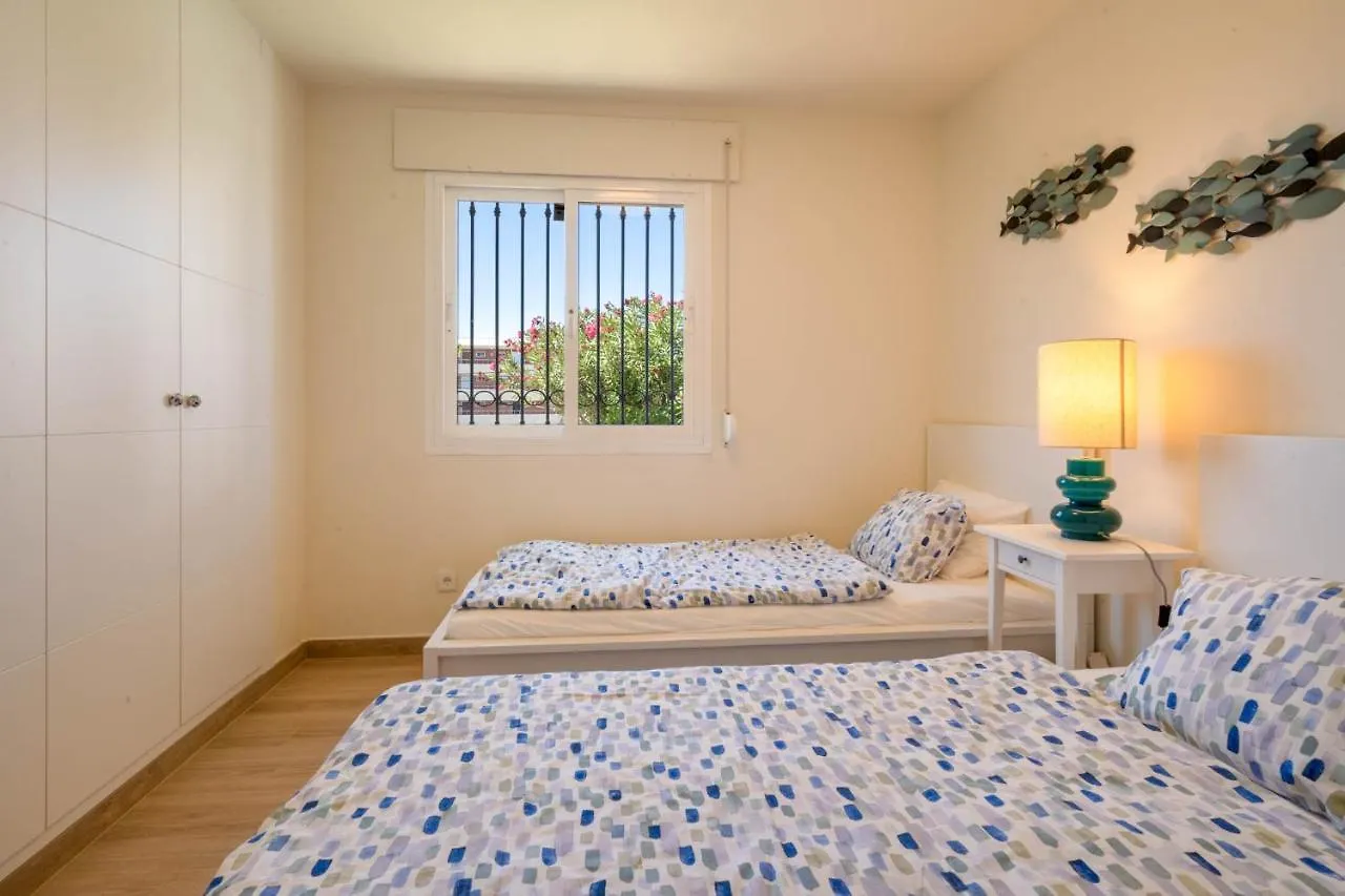 Lets In The Sun Villa Blue Mijas Malaga