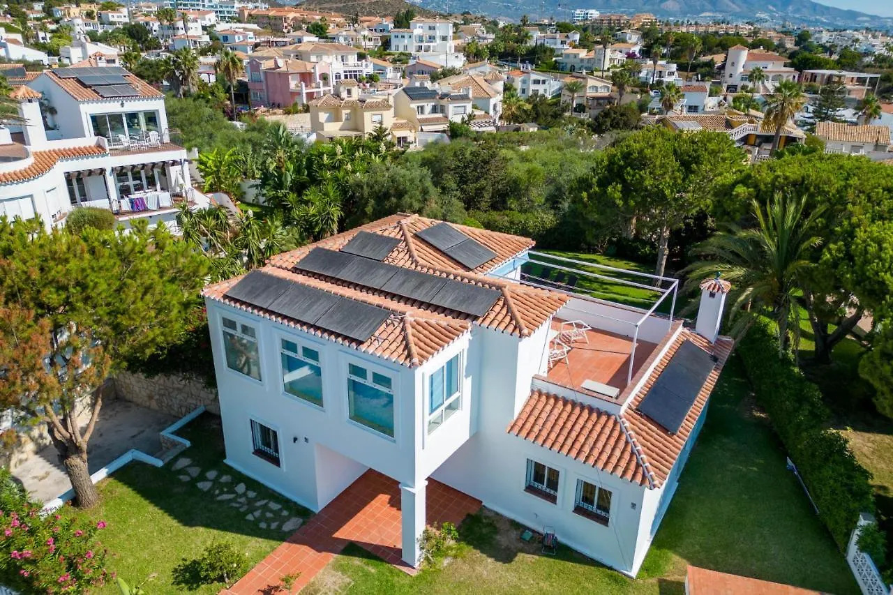 Lets In The Sun Villa Blue Mijas Malaga