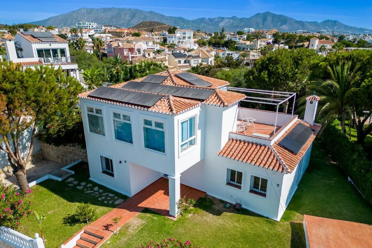 Lets In The Sun Villa Blue Mijas Malaga Spain
