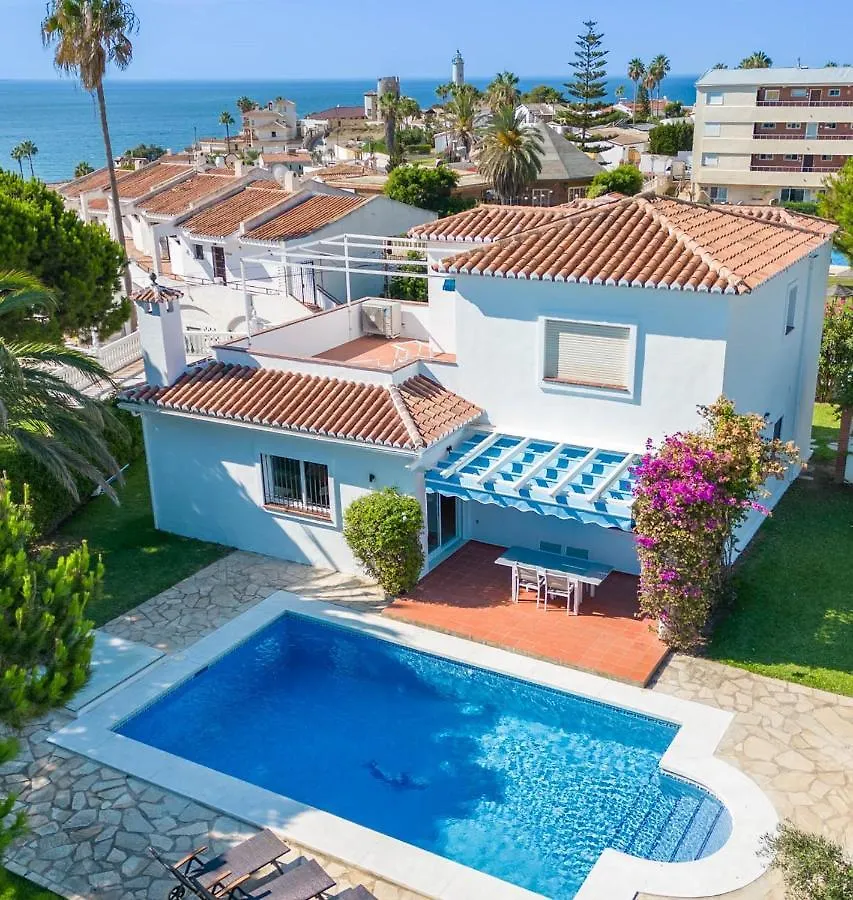 Lets In The Sun Villa Blue Mijas location
