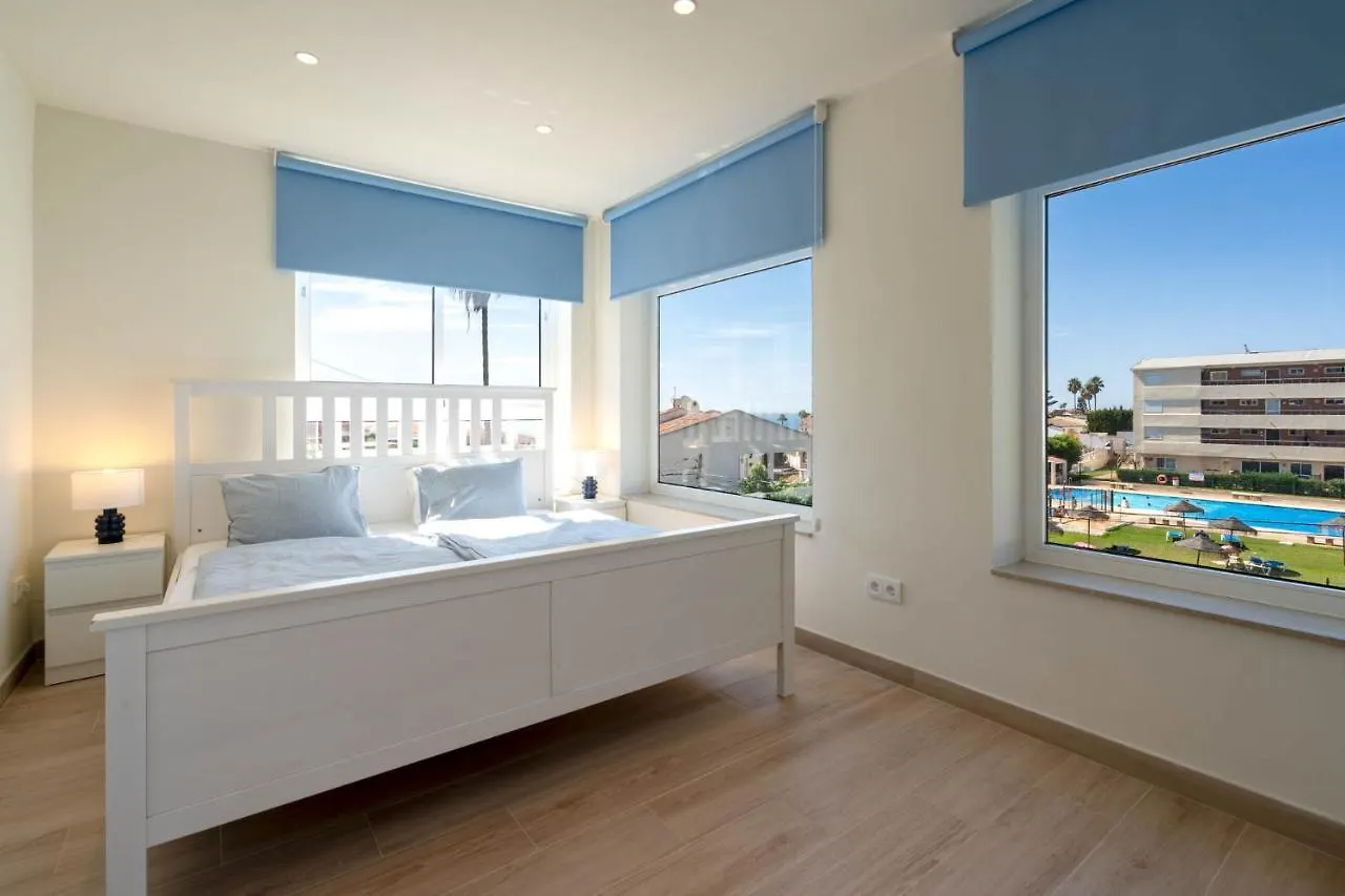 Lets In The Sun Villa Blue Mijas Malaga