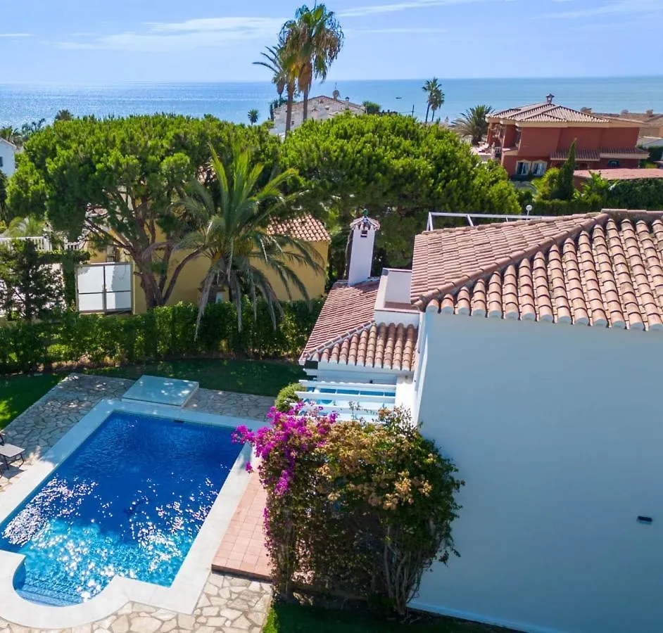 Lets In The Sun Villa Blue Mijas Malaga