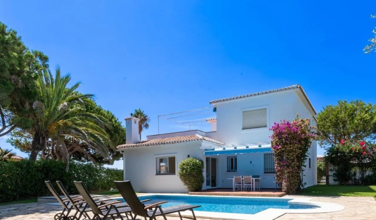 Lets In The Sun Villa Blue Mijas Malaga