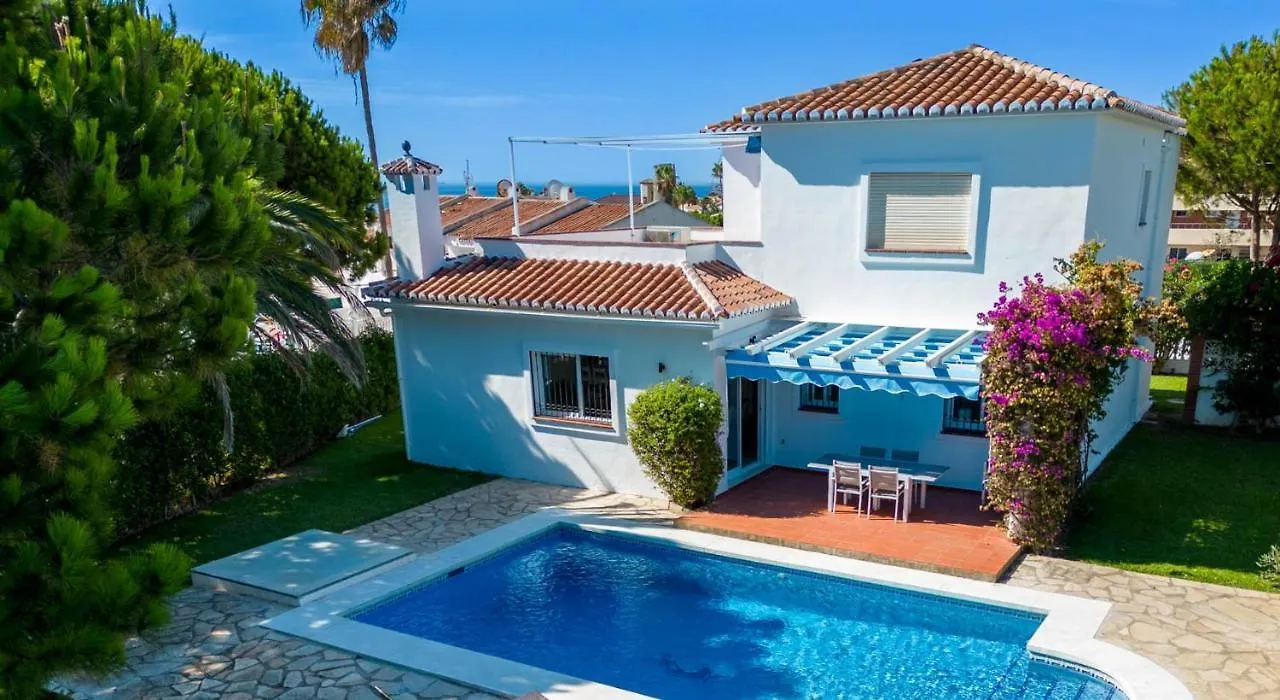 Lets In The Sun Villa Blue Mijas Malaga Spain
